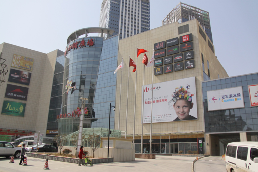 濟南銀座中心（和諧廣場）加固改造設(shè)計-加固改造設(shè)計