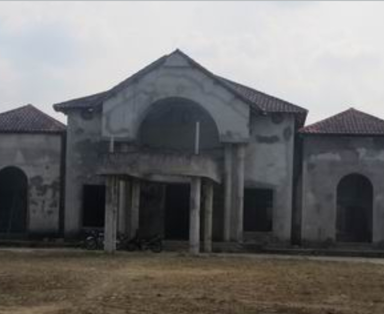 （2014年）剛果（布）伊豐度總統(tǒng)行宮項(xiàng)目1#主樓檢測(cè)鑒定-檢測(cè)鑒定