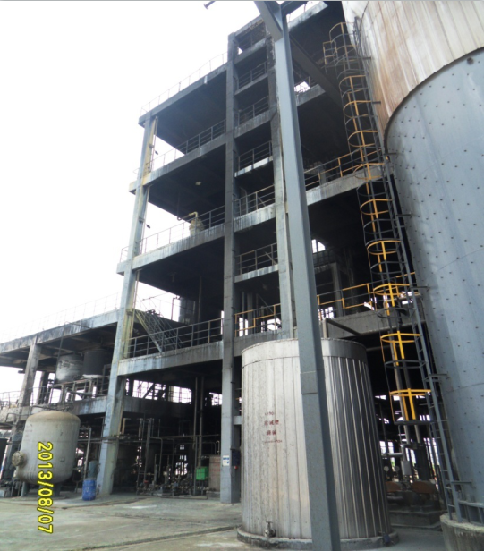 （2013年）魯西化工集團(tuán)股份有限公司雙氧水裝置主框架火災(zāi)