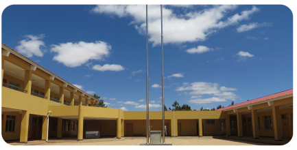 援建馬達加斯加小學教學樓裂縫安全鑒定